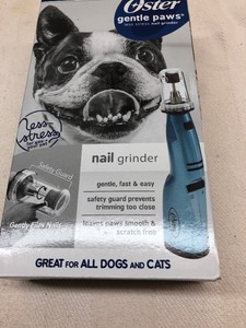 oster gentle paws nail trimmer