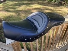 Motorcycle Saddlemen Explorer Seat Driver Pass Combo HZ3900 New Black