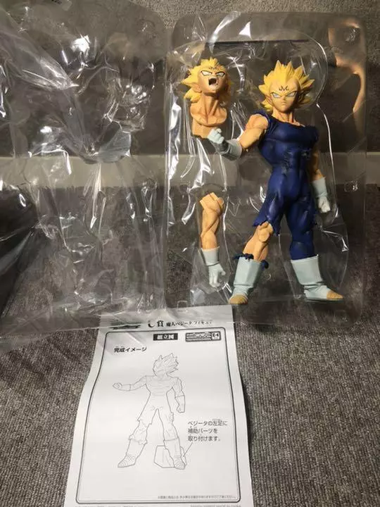 Estátua Vegeta Ataque dos Saiyajins Masterlise Ichiban Kuji Bandai Figure