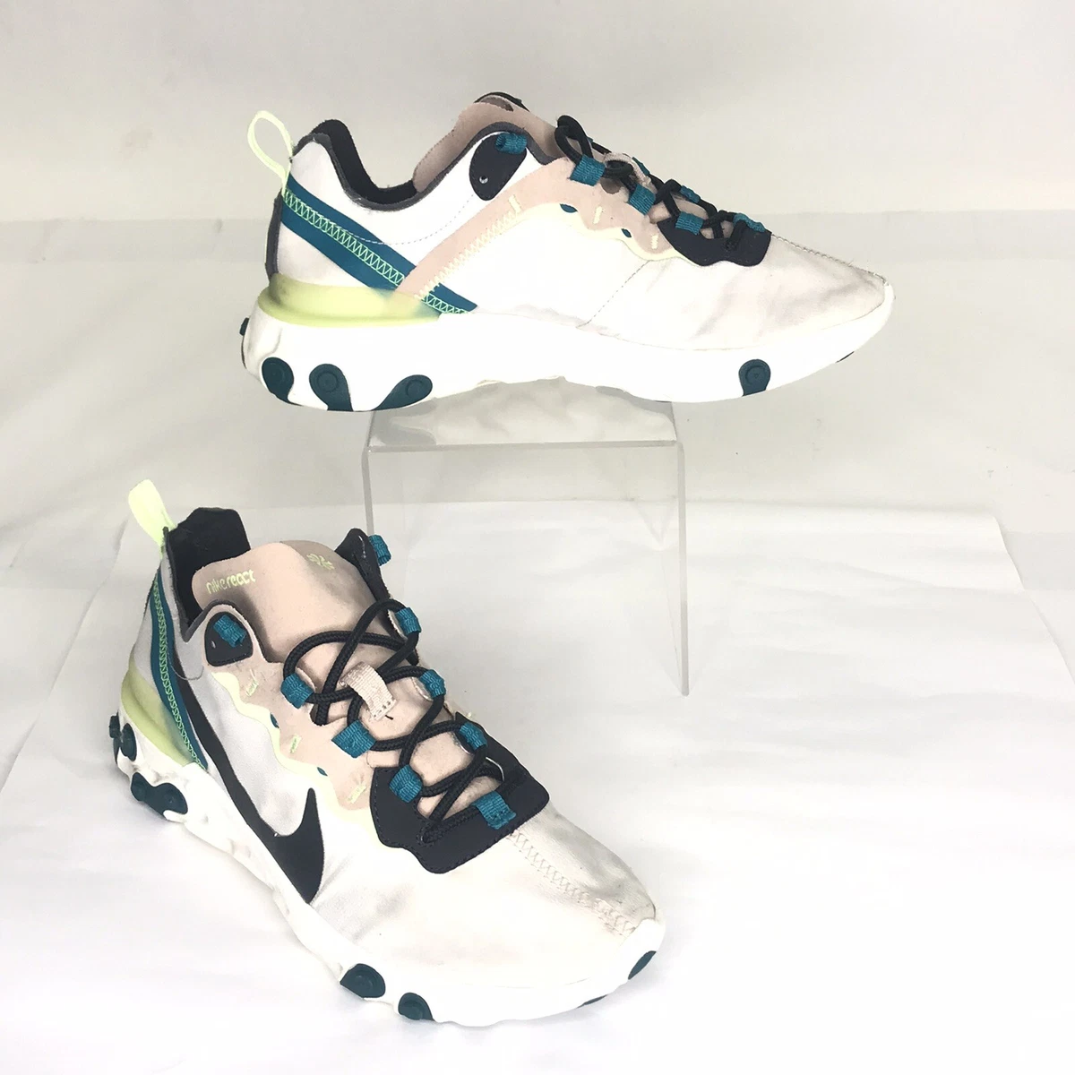 Nike react element 55 best sale neon
