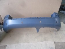 Peugeot 407 SW PDC Stoßstange Stoßfänger hinten Heckschürze NEU original PSA