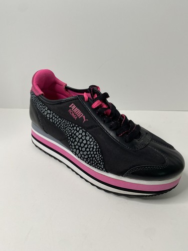 puma roma size 8