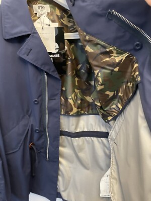 New Junya Watanabe MAN x eYe CDG GoreTex Coat Jacket Mens size 5