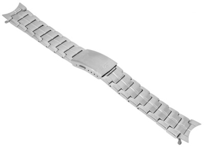 Casio Edifice Uhrenarmband | Ersatzband aus Edelstahl für EFR-556