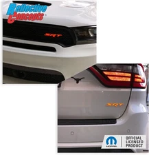 2018-2024 Durango SRT, SRT 392 Front and Rear SRT Emblem Overlay Decals