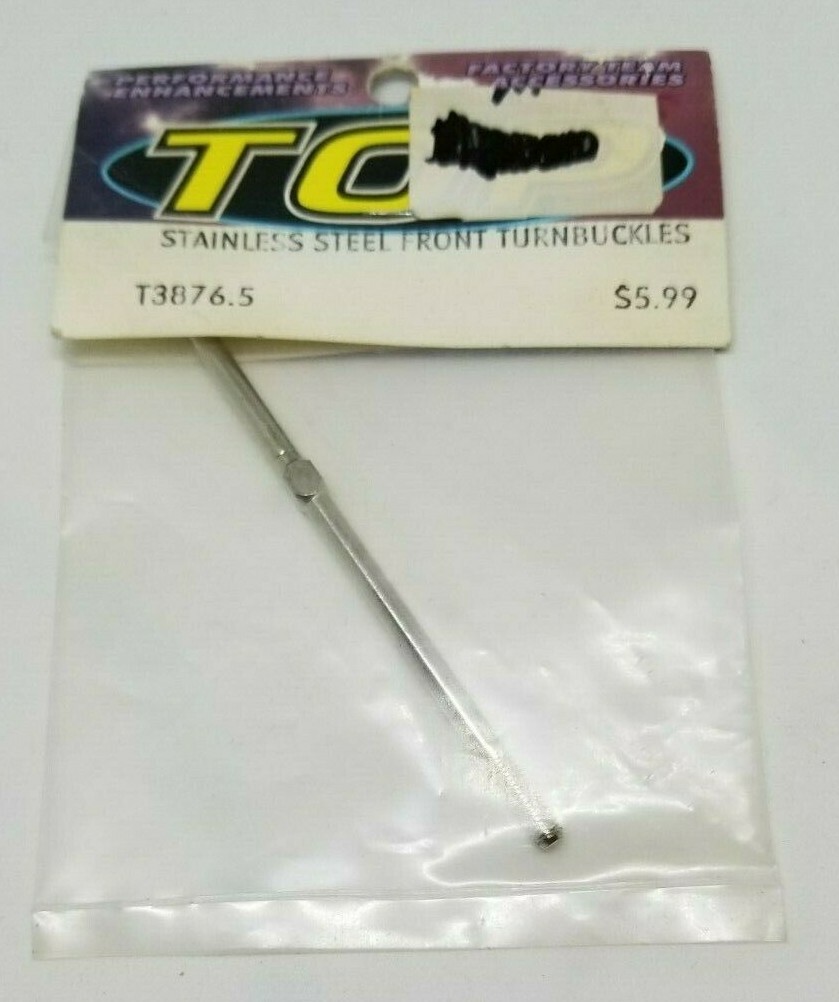 High-Performance Stainless Steel Front Turnbuckles T3876.5 for Integy RC Cars