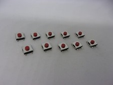 10 Pcs Pack Lot 6x6x3.1mm Momentary Push Micro Button Tactile Switch SMD 4 Pins