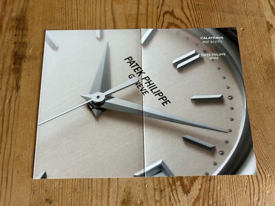 Booklet PATEK PHILIPPE - New Models 2006 - Calatrava - Ref. 5127/1