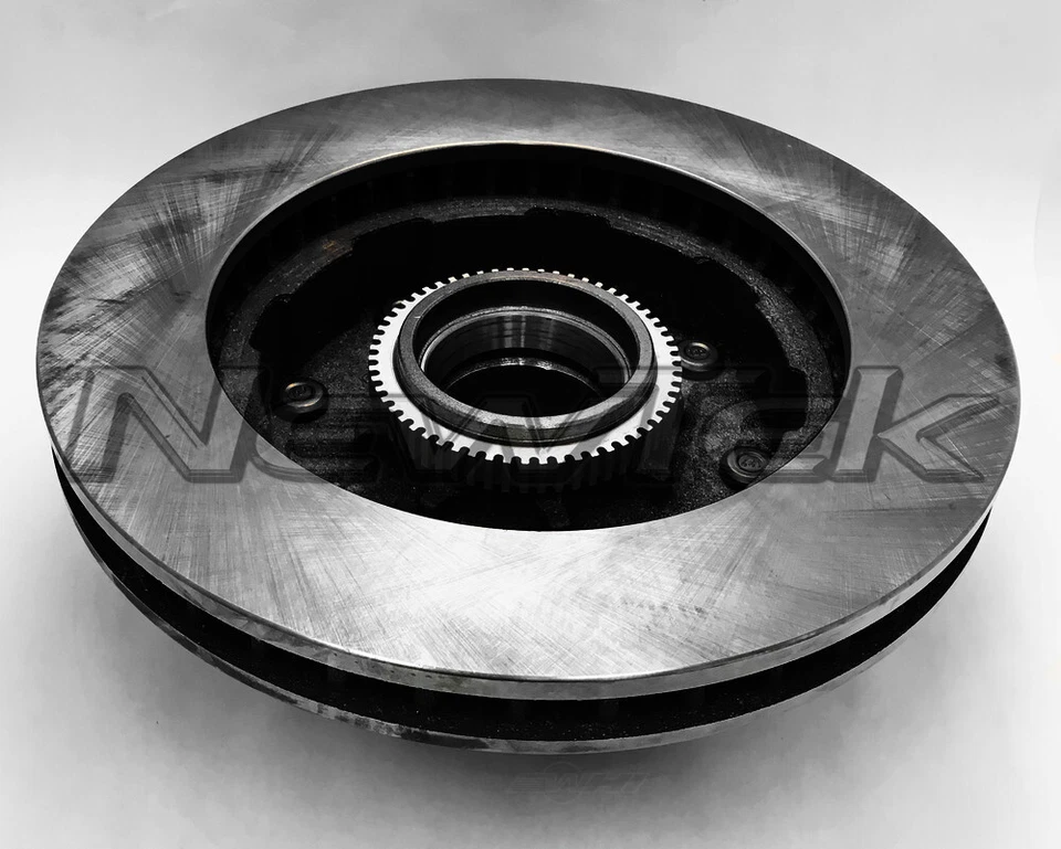 Rotor de freno de disco NewTek 5374 para Dodge Ram 2500 94-99 Foto 3 de 4