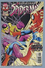 Sensational Spider-Man #12 1997 [Trapster] Todd Dezago, Josh Hood - Marvel -v