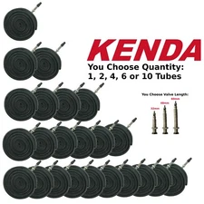 Multi-Lot Kenda 700x 30 32 35 38 40 43 Presta Valve 32 48 60 Bike Tube (fit 27")