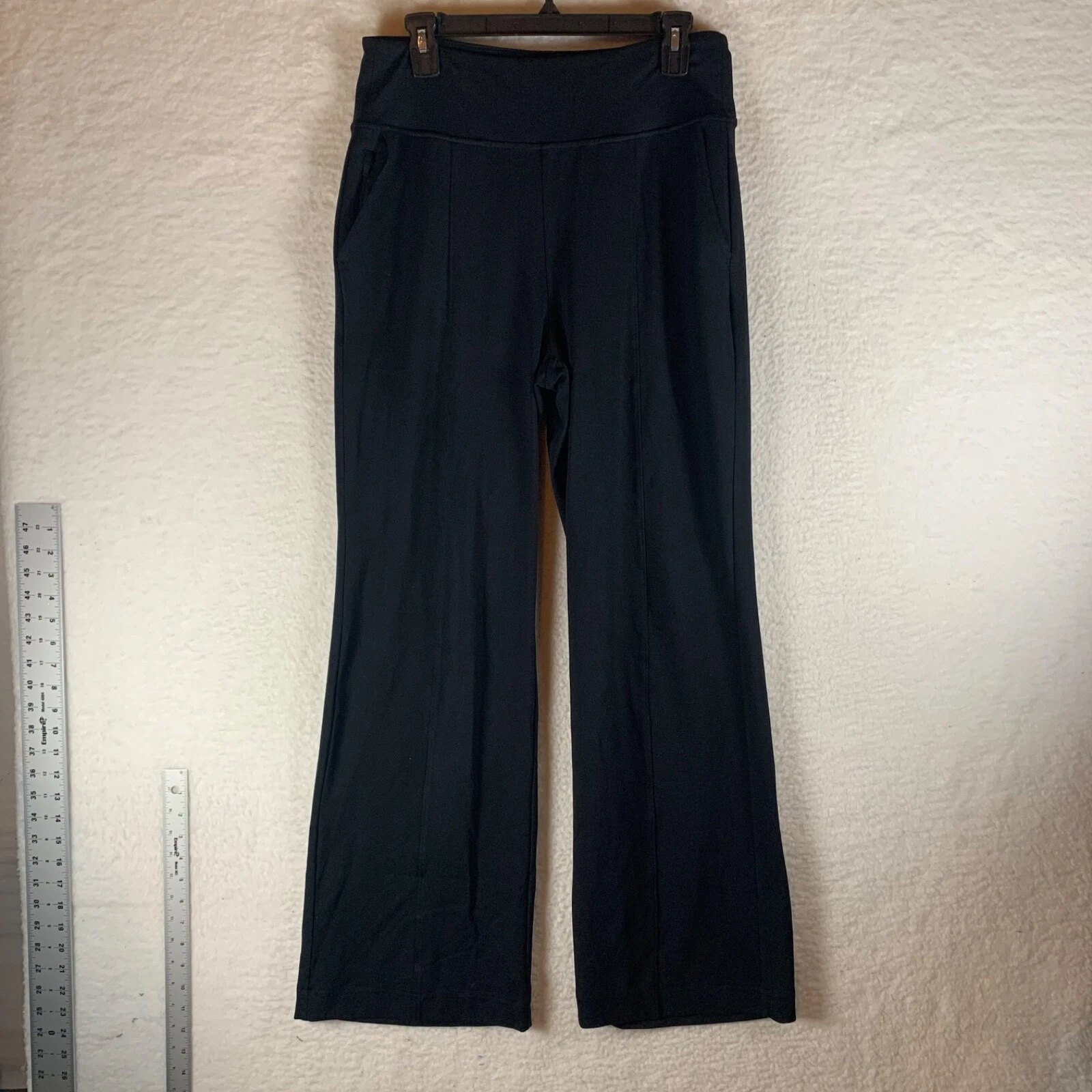 yogalicious lux high waisted julia flare wide leg yoga pants
