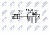 NTY Gelenksatz, Antriebswelle NPZ-PL-049