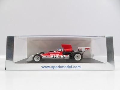 1:43 Spark S1856 BRM P160E No 4th Canadian GP 1973 Jean Pierre Beltoise 