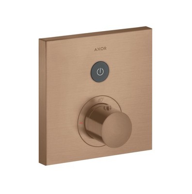 Hansgrohe thermostat UP Axor ShowerSelect 36714310 Brushed Red Gold