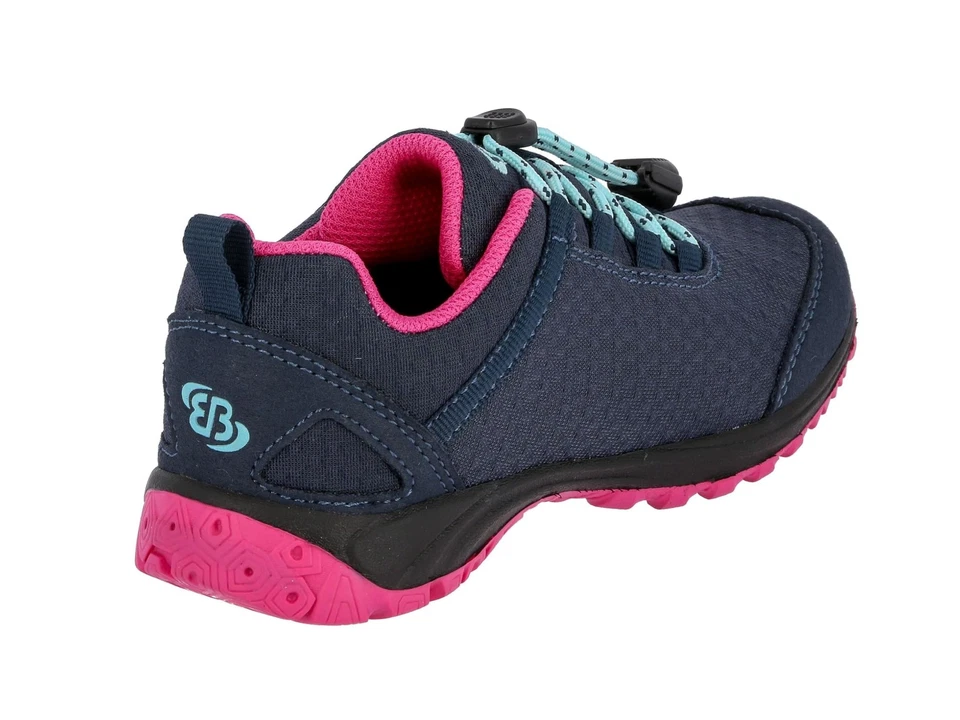 Guide, Chaussures de Randonnée Basses Femme , Bleu Marine/Pink/Türkis Marine/... - Photo 4/4