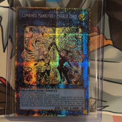 Yu-Gi-Oh! TCG Combined Maneuver - Engage Zero! Starlight Rare L26D-ENS33 