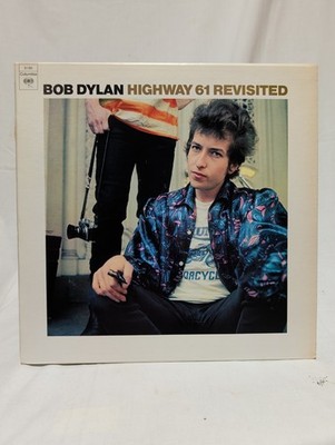 Bob Dylan Highway 61 Revisited LP Vinyl Mono XSM 110640 SJ CS9189 NRMT