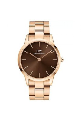 Daniel Wellington Iconic Link Amber 40mm Herrenuhr DW00100460