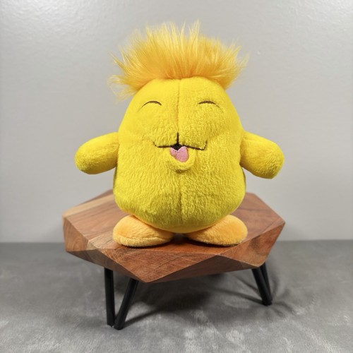 Neopets Yellow Chia Plush Toy Limited Too 2002 6"