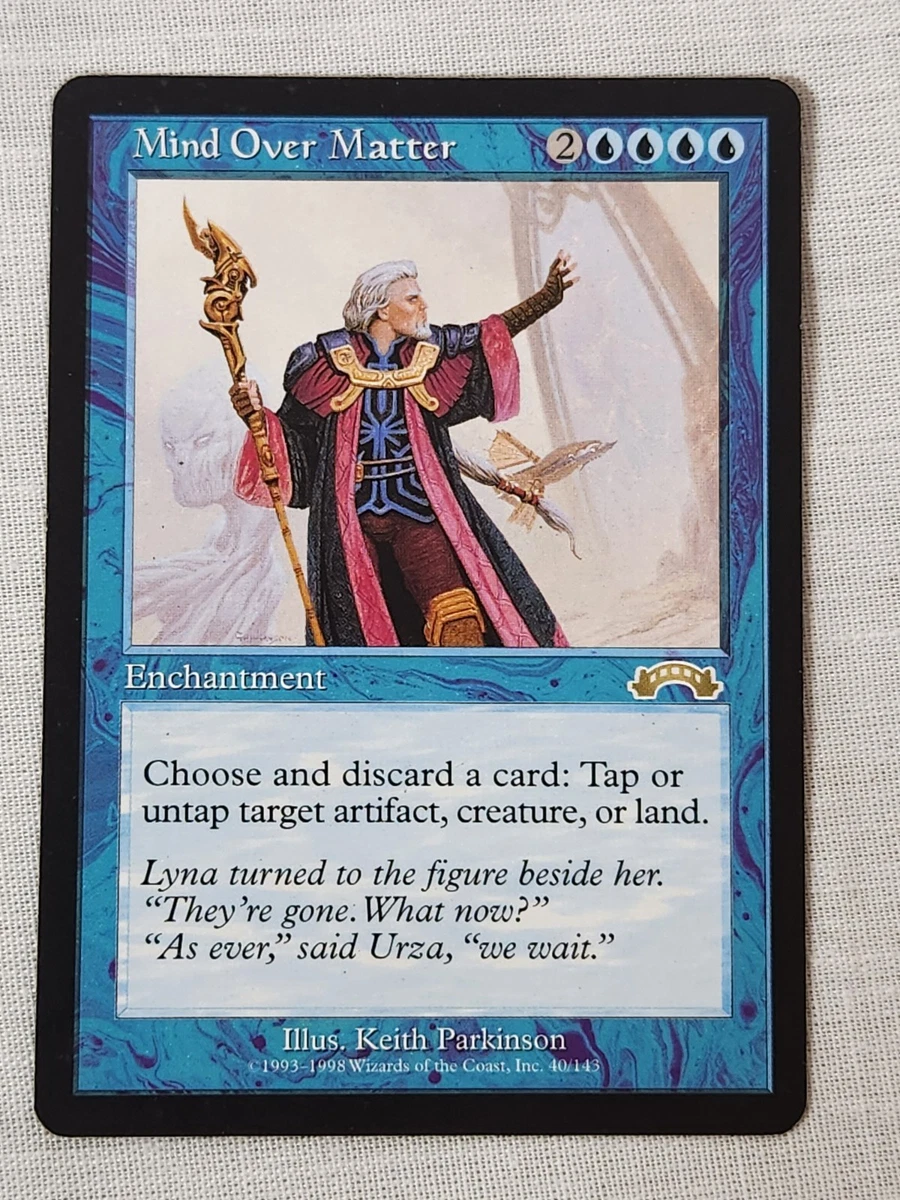 Preços baixos em Magic: The Gathering Êxodo Azul RARO Cartões