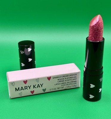 Mary Kay Sparkle Cream Lipstick POSITIVE IMPACT Limited Edition Rare New In Box