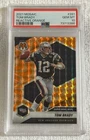 2021 MOSAIC TOM BRADY REACTIVE ORANGE #281 PSA 10
