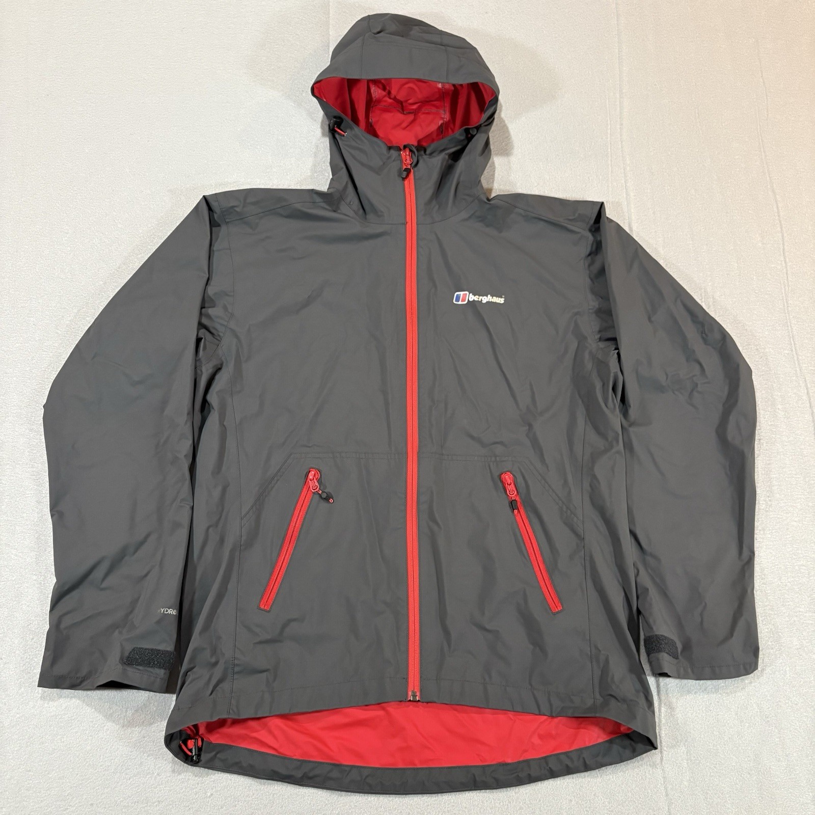 Berghaus Hydroshell Rainproof Jacket Coat Mens Gr… - image 1