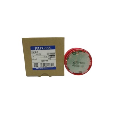 PATLITE LU7-E-R 24VDC NSMP
