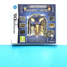 IL PROFESSOR LAYTON E il Richiamo dello Spettro NINTENDO DS in ITALIANO - NUOVO
