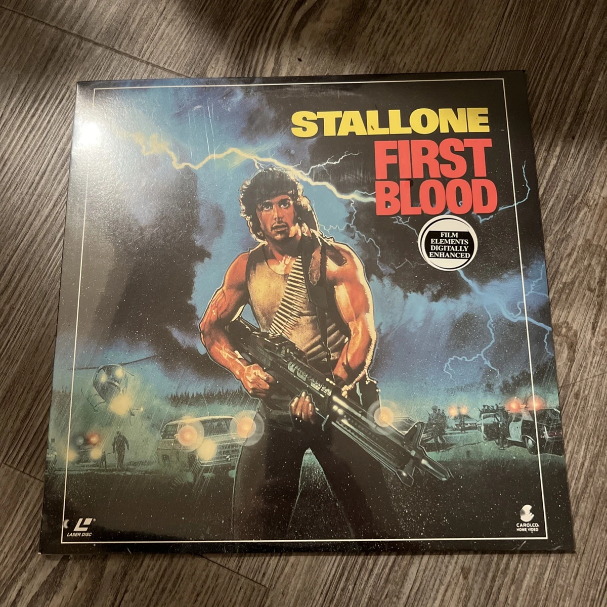 First Blood Film Discs for sale | eBay