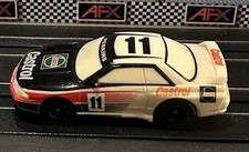 AFX Nissan Skyline GT-R 11 Larry Perkins Castrol R34 Slot Car Tomy AFX VHTF