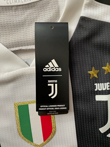 2018/2019 adidas Juventus Ronaldo #7 jersey medium new with tags