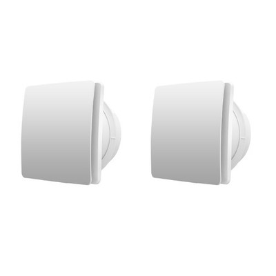 Ventilation Fan Kitchen Air Extractor Duct Fan for Window Wall Ceiling Mount