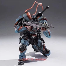 LPZZ Arkham Knight Deathstroke 1/12 Scale Action Figure Collectible Toys Stock