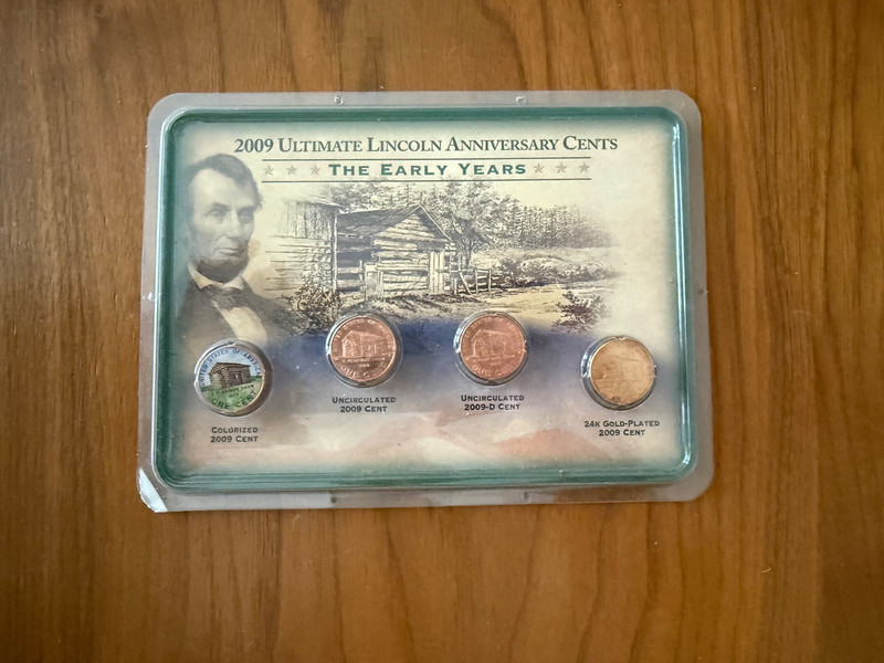 2008 Ultimate Lincoln Anniversary The Early Years Uncirculated