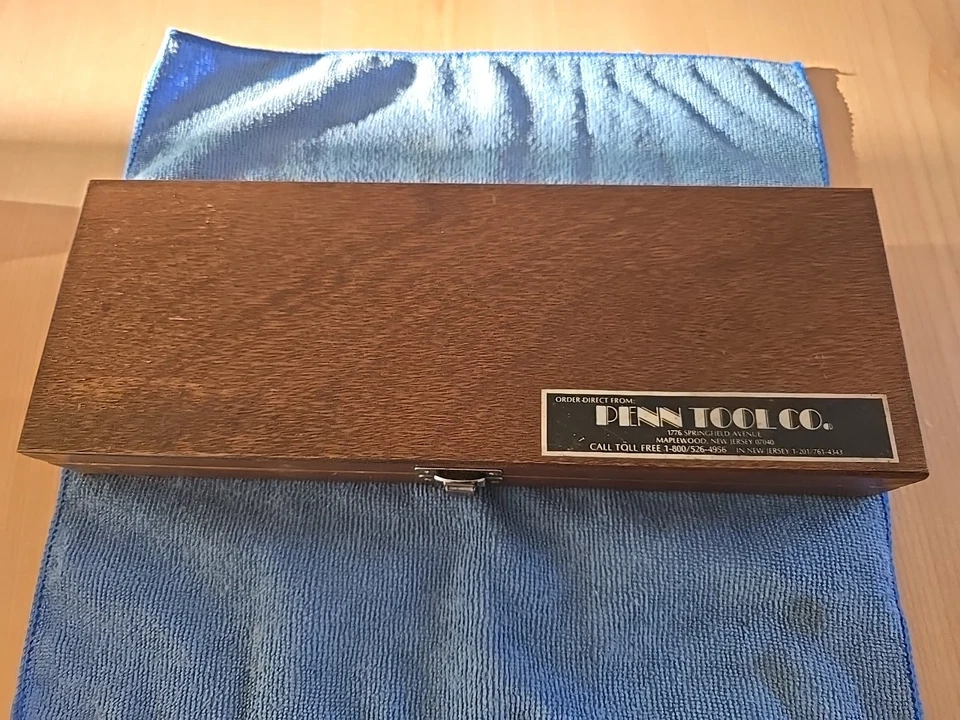 Ultra Precision 12pc Angle Block Set, 1/4°-30° Blocks Vintage Machinist Lot - Image 2 of 3