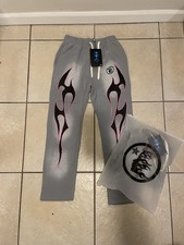 Hellstar Sweatpants - Grey - Small - Brand New With Tags And Bag
