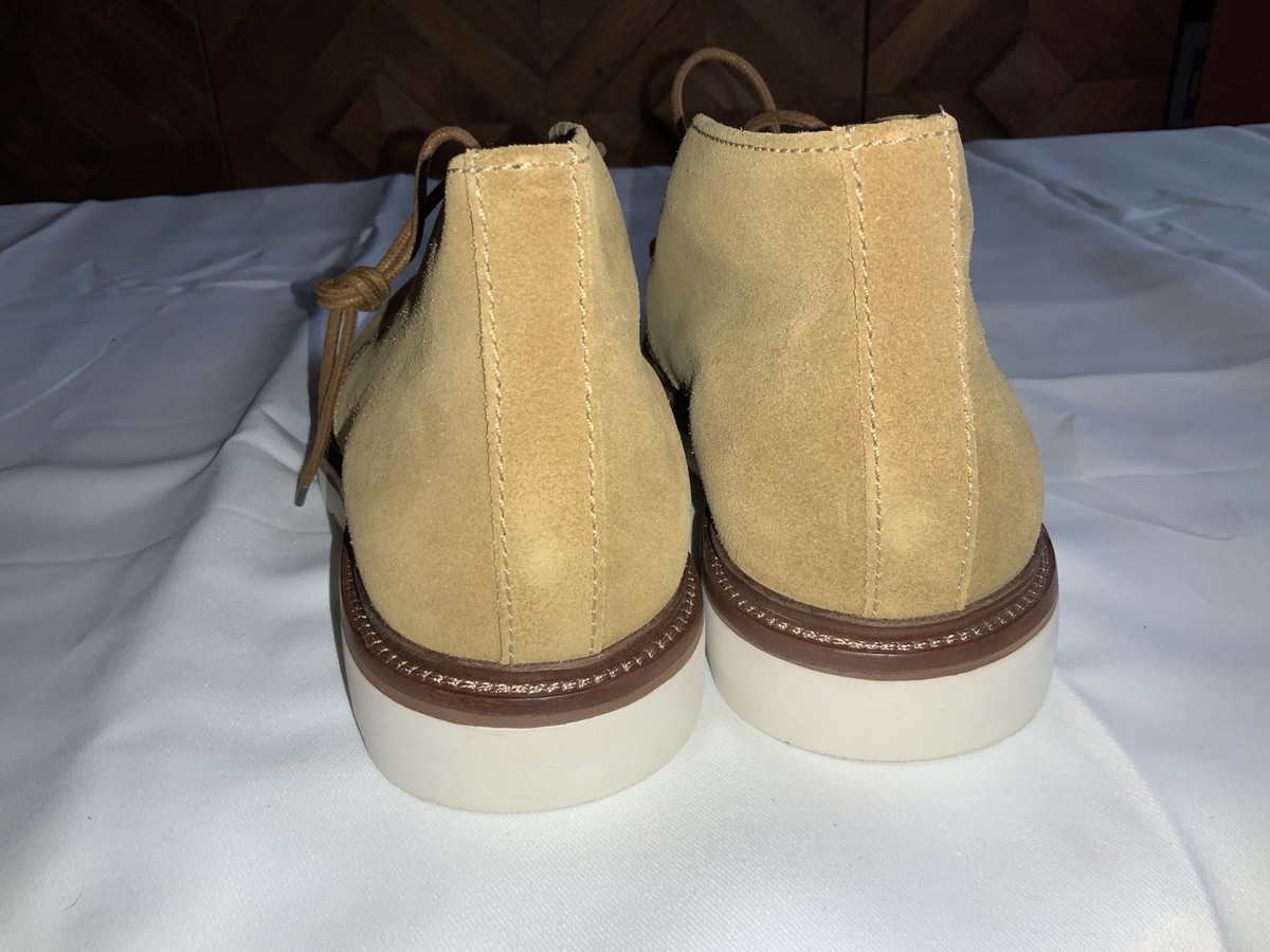 Coach Men\'s Tan Suede Chukka Boots COACH Men main image 2