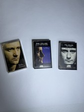 Phil Collins Cassette Tape Lot 3