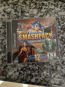 Sega Dreamcast Console Smash Pack Bundle