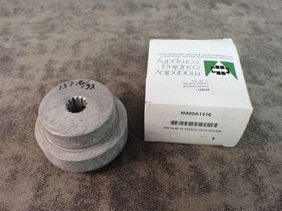  Magnaloy Coupling Company M400A1316 400 Hub 13 Tooth 16/32'' Spline (BN291)