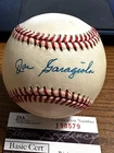 JOE GARAGIOLA SIGNED AUTOGRAPHED ONL BASEBALL! Cardinals, Pirates!  JSA!