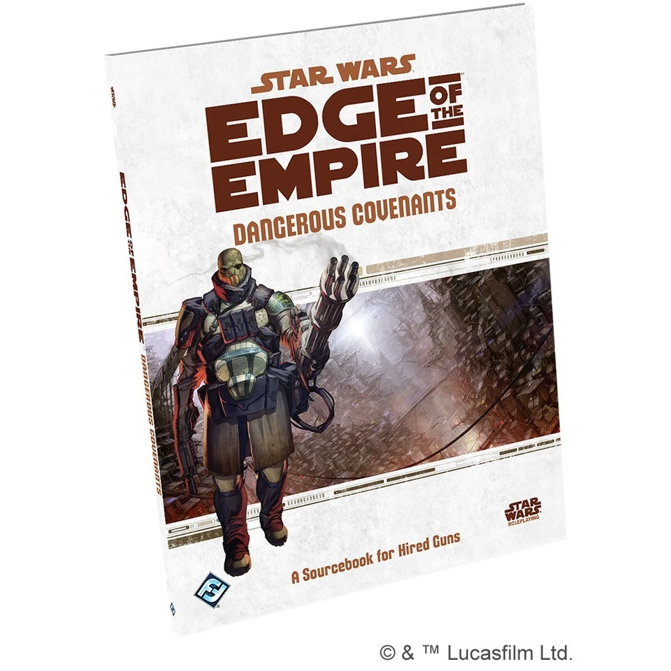 Star Wars Edge of the Empire - Dangerous Covenants Book