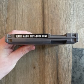 Nintendo NES Super Mario Bros. / Duck Hunt