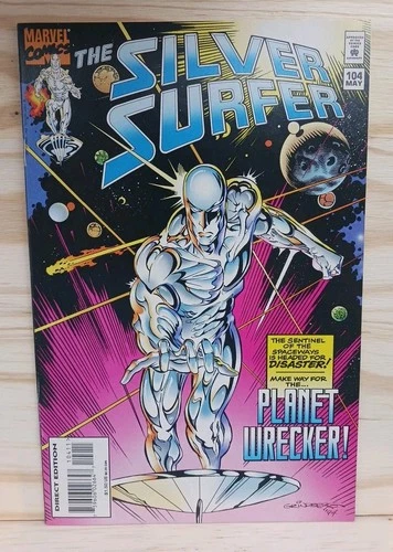 Silver Surfer No. #104 Marvel Comics VTG Comic Book May 1994