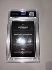 2024 Topps Midnight Jayden Daniels Rookie Jersey Auto RC Moon Beam #RJA-JD