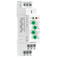 Asymmetric Cycle Timer Relay 2SPDT 10A Repeat AC/DC 24V240V Din Rail
