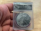 2020(W) American Silver Eagle ASE Dollar WEST POINT ANACS MS 70 .999 Key Date