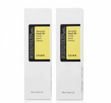 2 PCS COSRX Advanced Snail 96 Mucin Power Essence - 100ml NEW UK